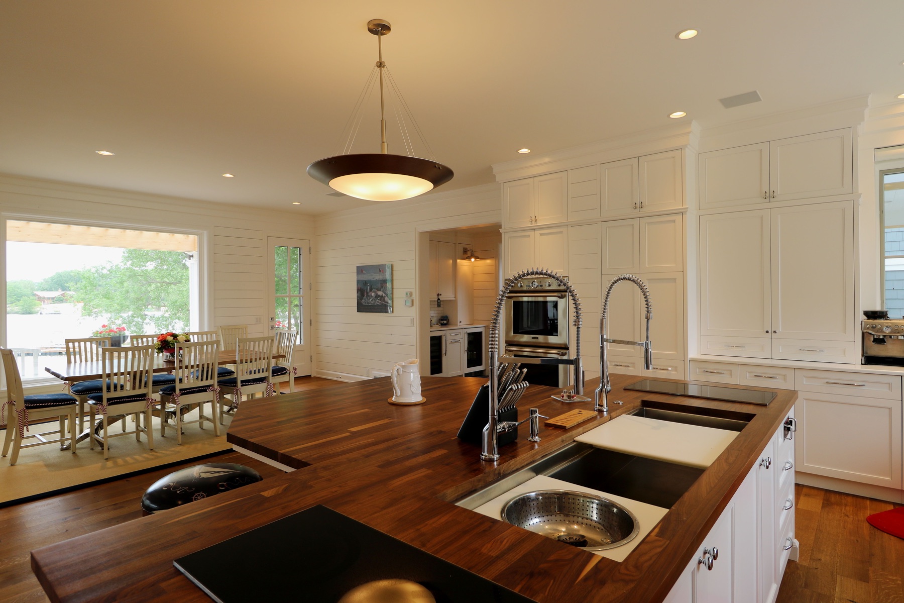 Hand crafted custom cabinet details by Eurowood