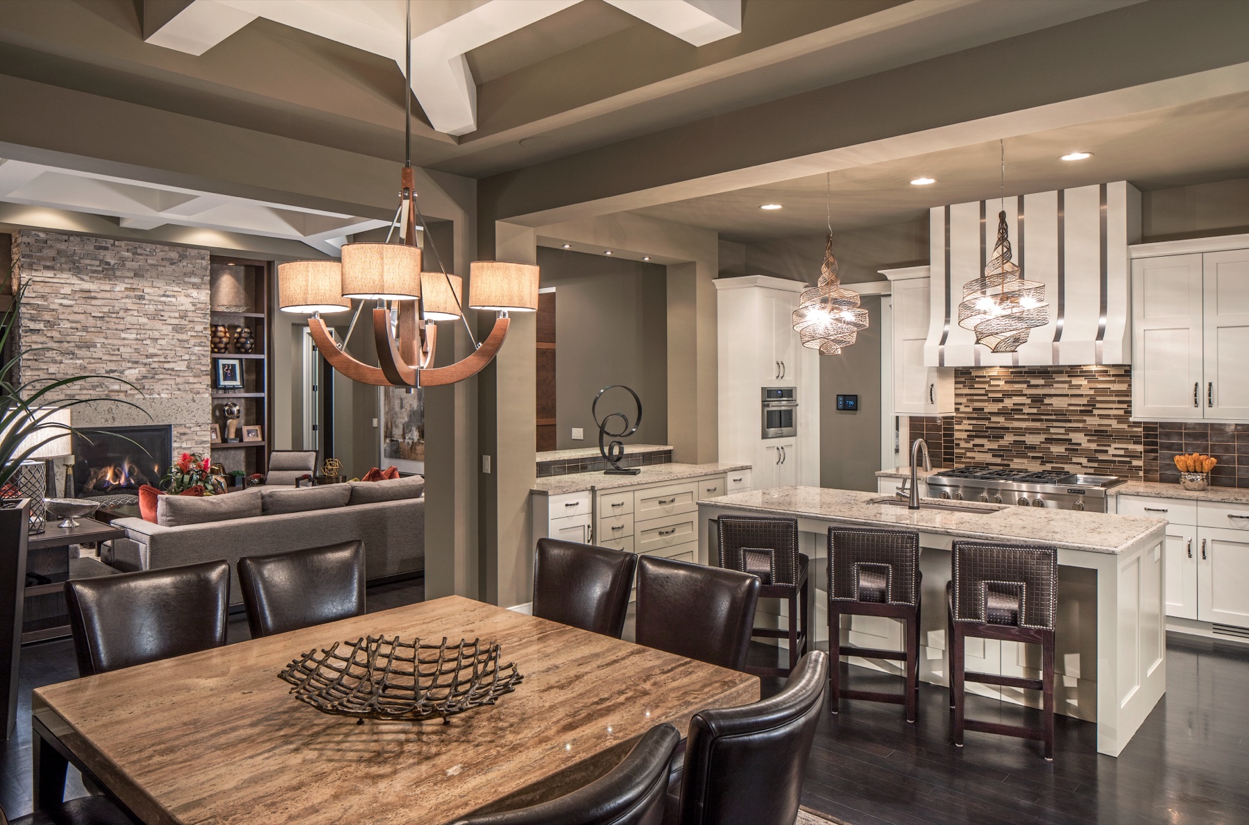 Custom kitchen cabinetry by Eurowood